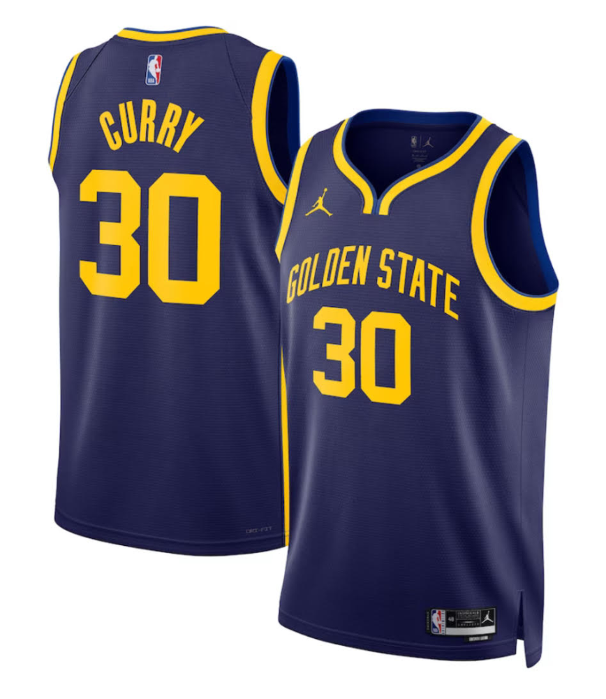 Steph Curry Golden State Warriors Jersey