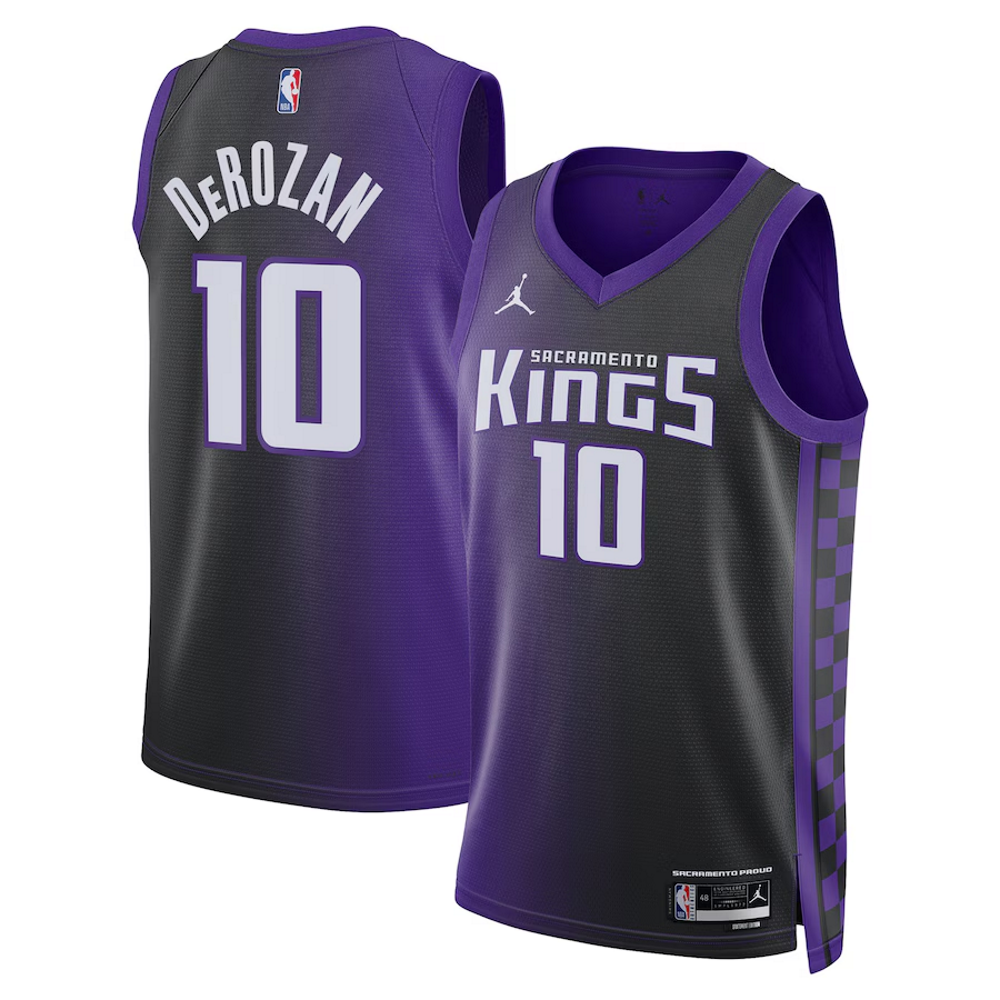 DeMar DeRozan Sacramento Kings Jersey