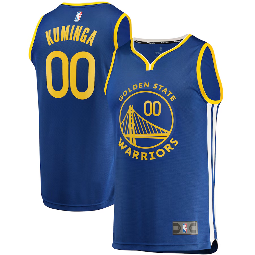 Jonathan Kuminga Golden State Warriors Jersey