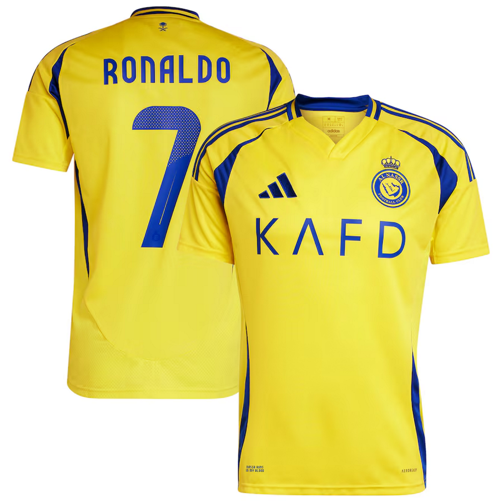 Cristiano Ronaldo Al-Nassr FC Jersey