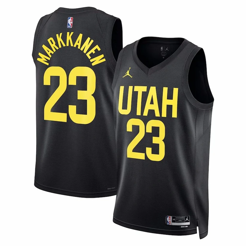 Lauri Markanen Utah Jazz Jersey