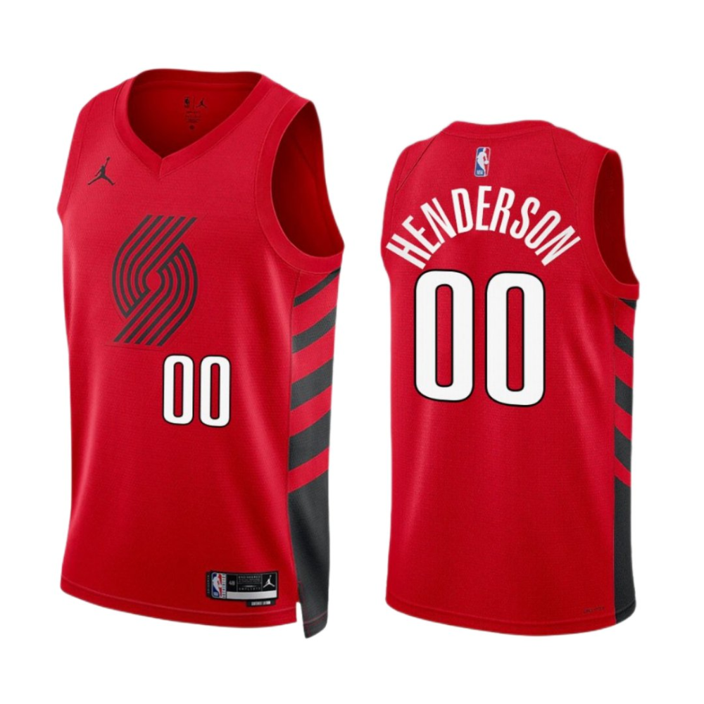 Scoot Henderson Portland Trail Blazers Jersey