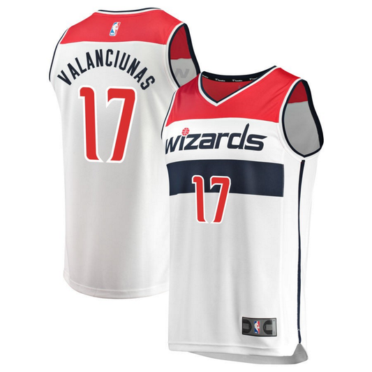 Jonas Valančiūnas Washington Wizards Jersey