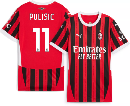 Christian Pulisic AC Milan Jersey