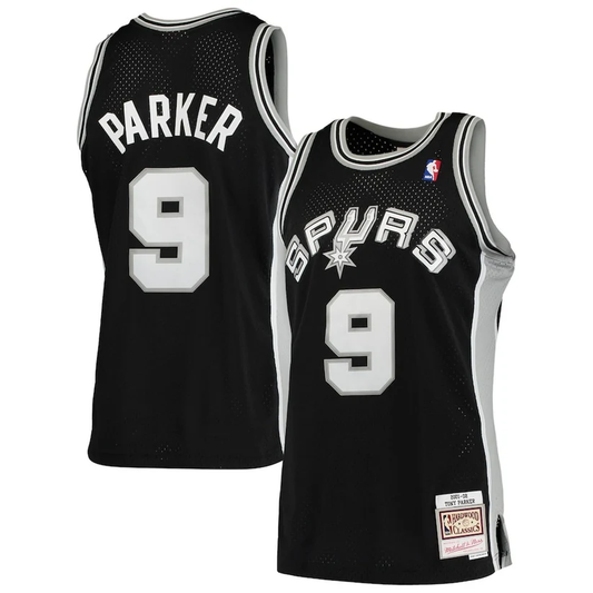 Tony Parker San Antonio Spurs Retro Jersey