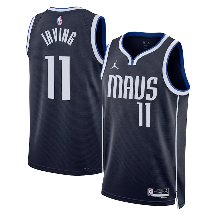 Kyrie Irving Dallas Mavericks Jersey