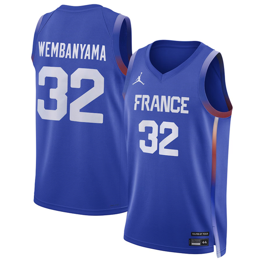 Victor Wembanyama France Olympics Jersey