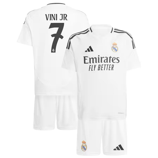 KIDS Vinicius Junior Real Madrid Jersey