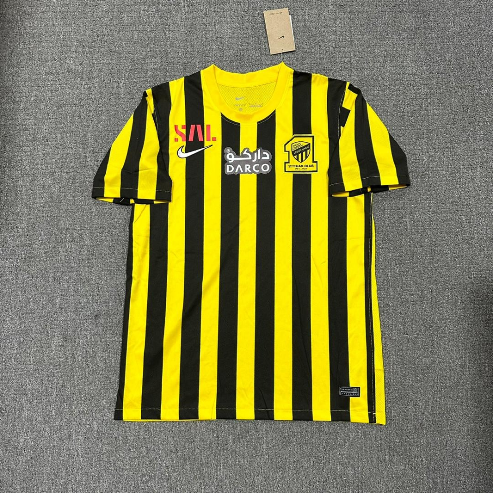 Karim Benzema Al-Ittihad Jersey