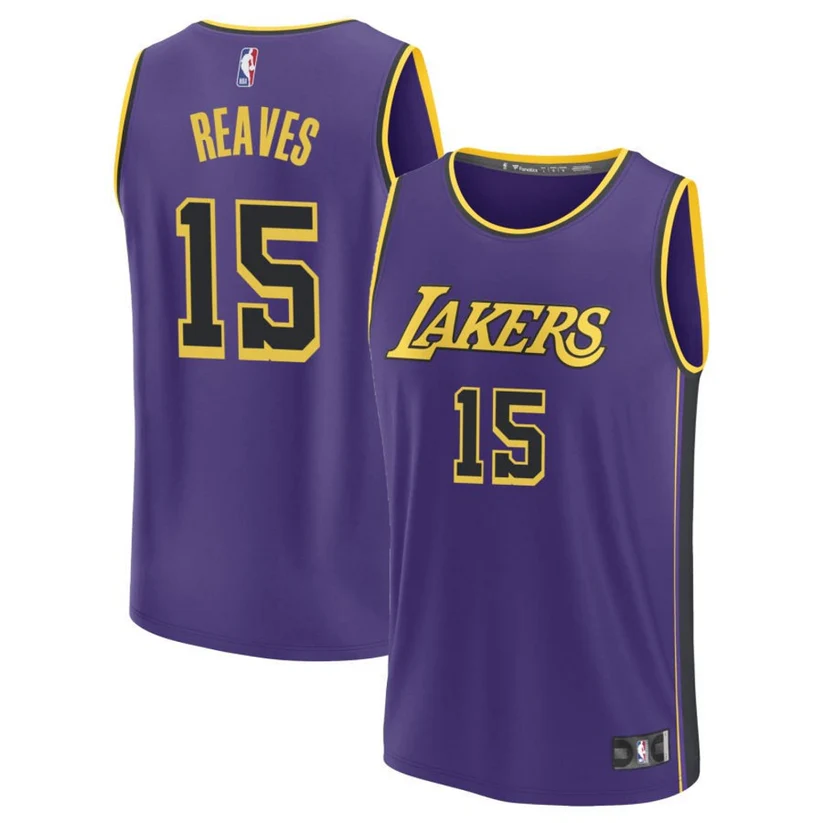 Austin Reaves Los Angeles Lakers Jersey