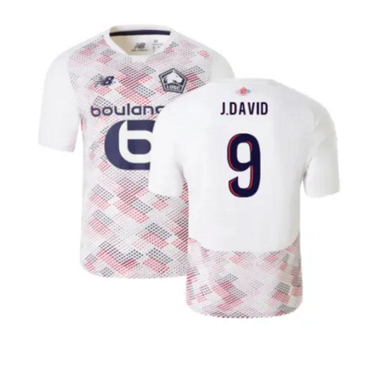 Jonathan David Lille Jersey