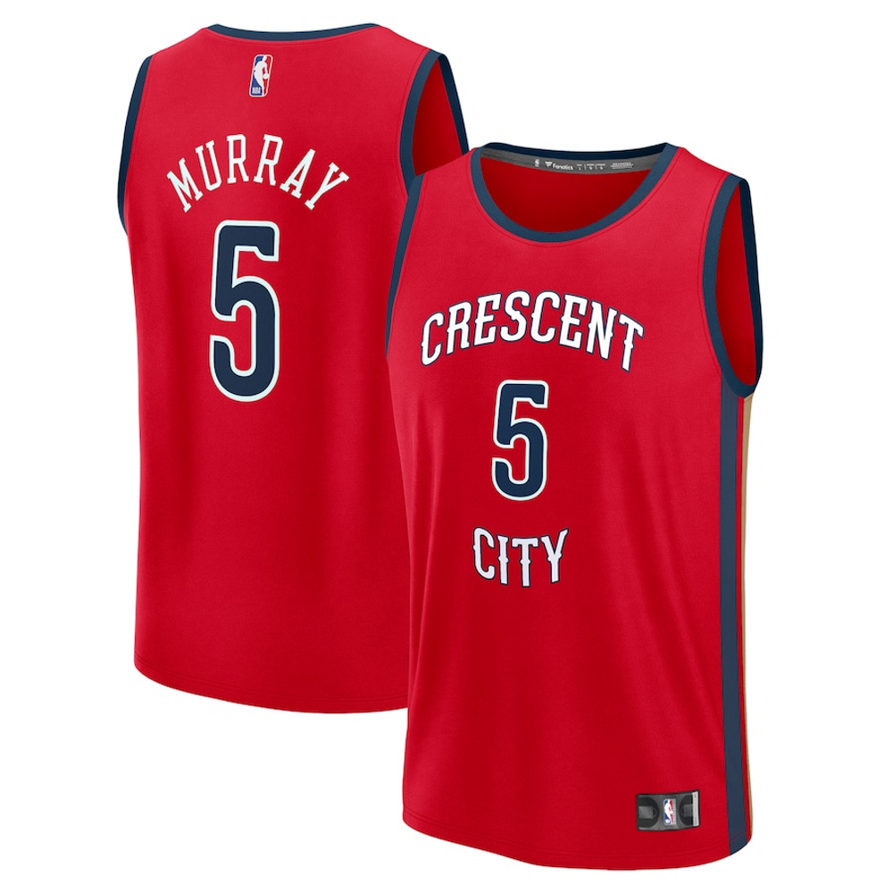 Dejounte Murray New Orleans Pelicans Jersey