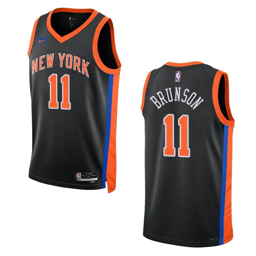 Jalen Brunson New York Knicks Jersey