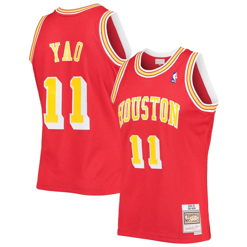 Yao Ming Houston Rockets Retro Jersey