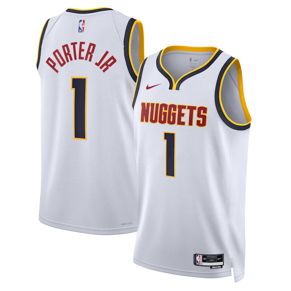 Michael Porter Jr. Denver Nuggets Jersey