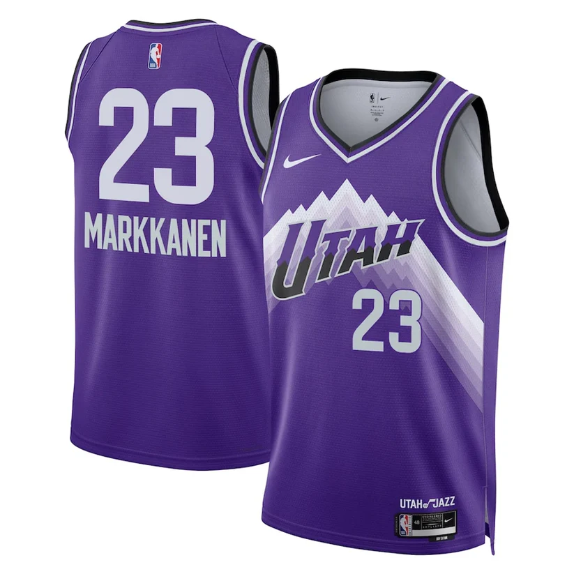 Lauri Markanen Utah Jazz Jersey