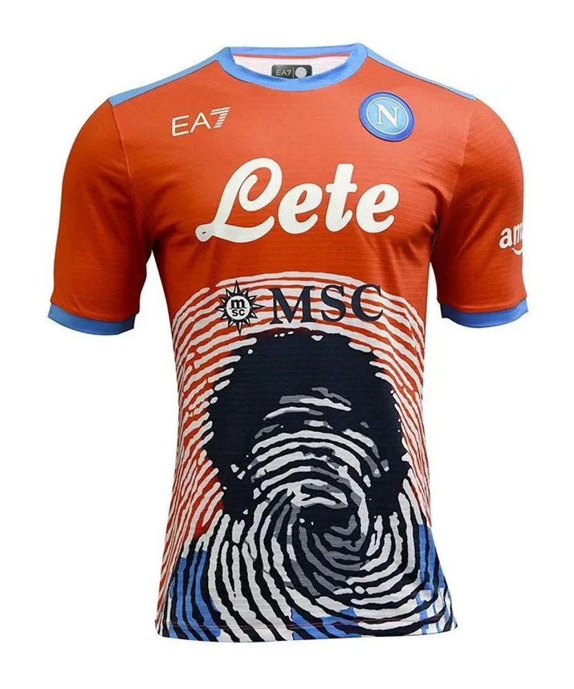 Diego Maradona Napoli Jersey