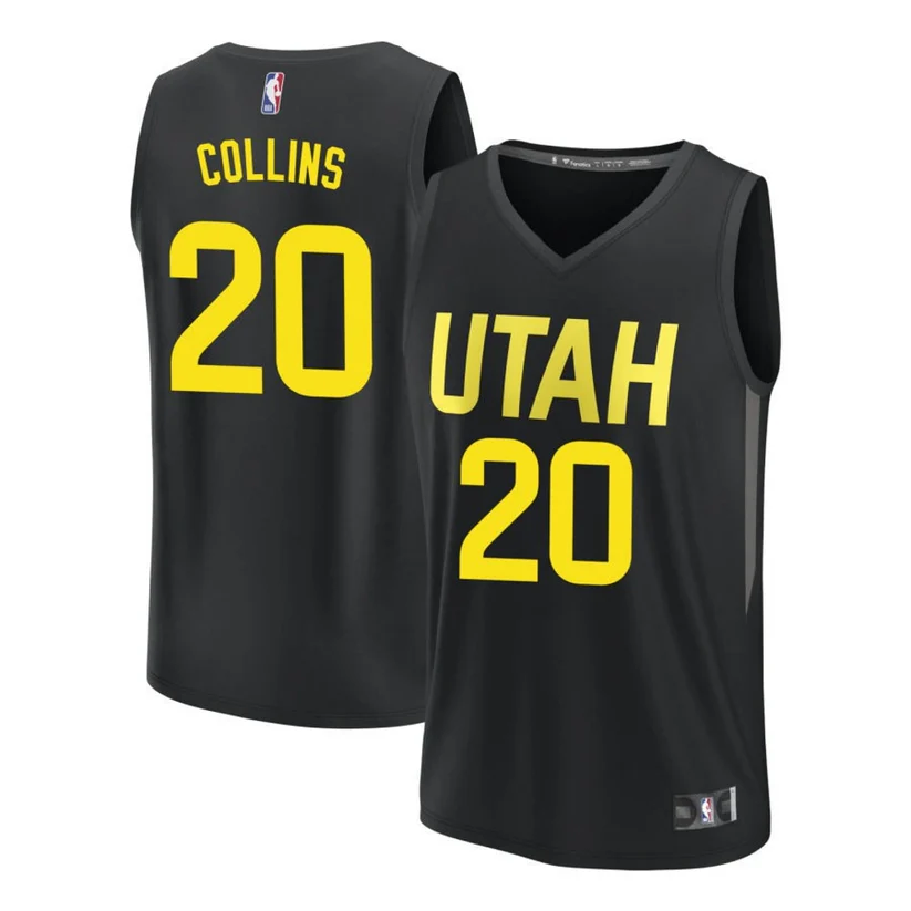John Collins Utah Jazz Jersey