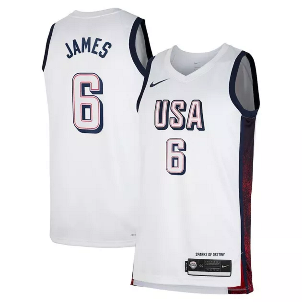 LeBron James Team USA Olympics Jersey