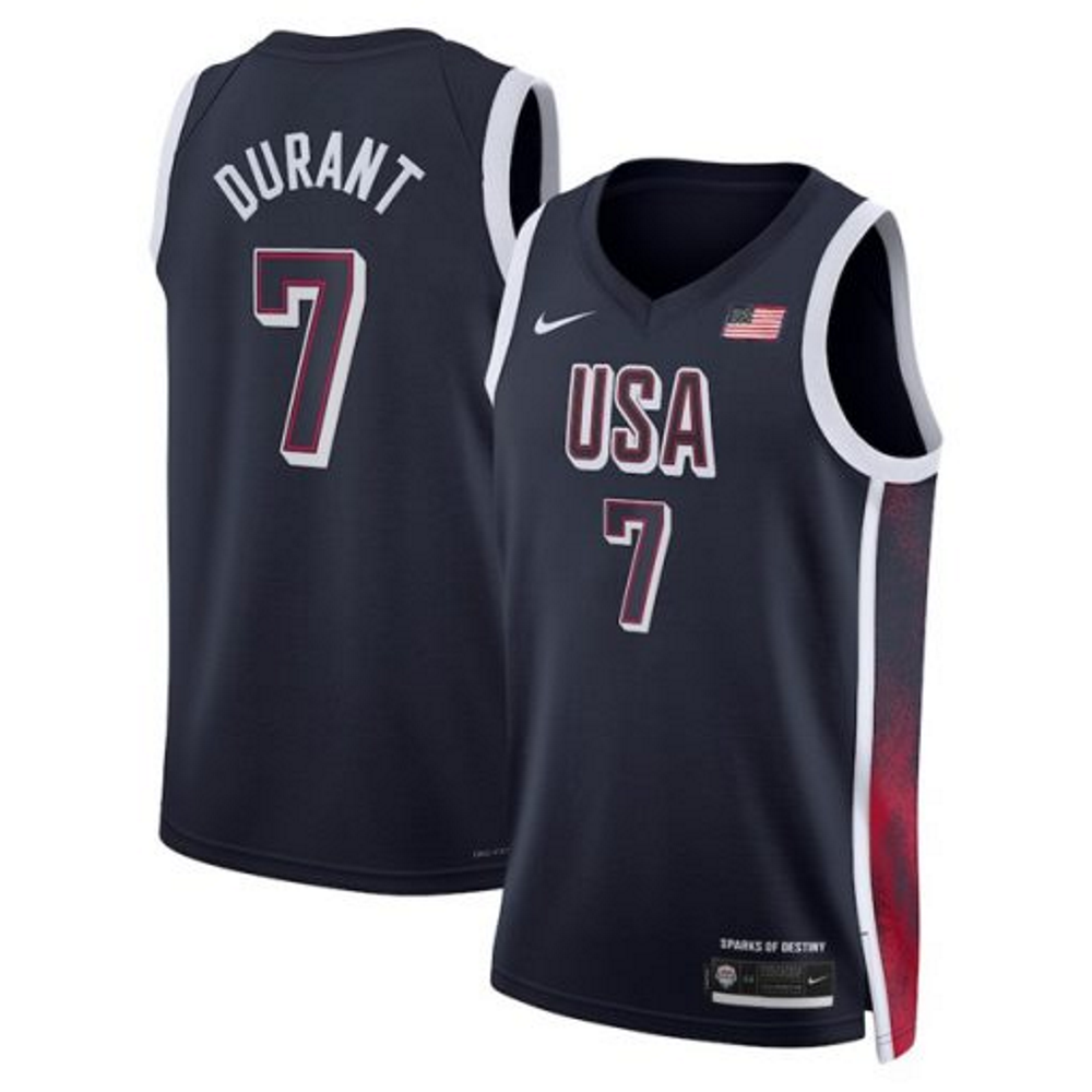 Kevin Durant Team USA Olympics Jersey