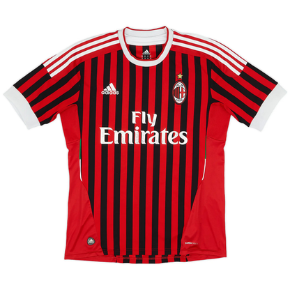 AC Milan 2011/12 Retro Jersey