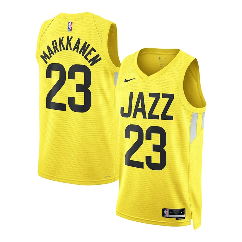 Lauri Markanen Utah Jazz Jersey