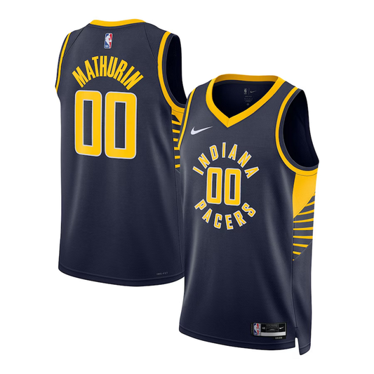 Bennedict Mathurin Indiana Pacers Jersey