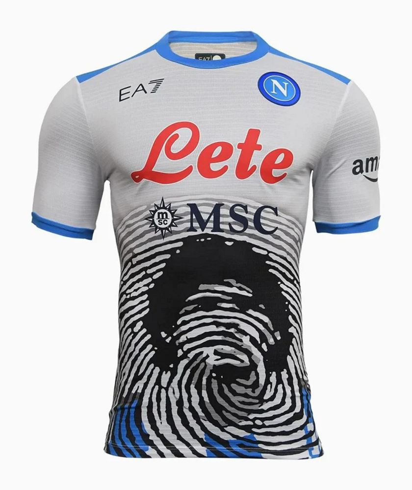 Diego Maradona Napoli Jersey