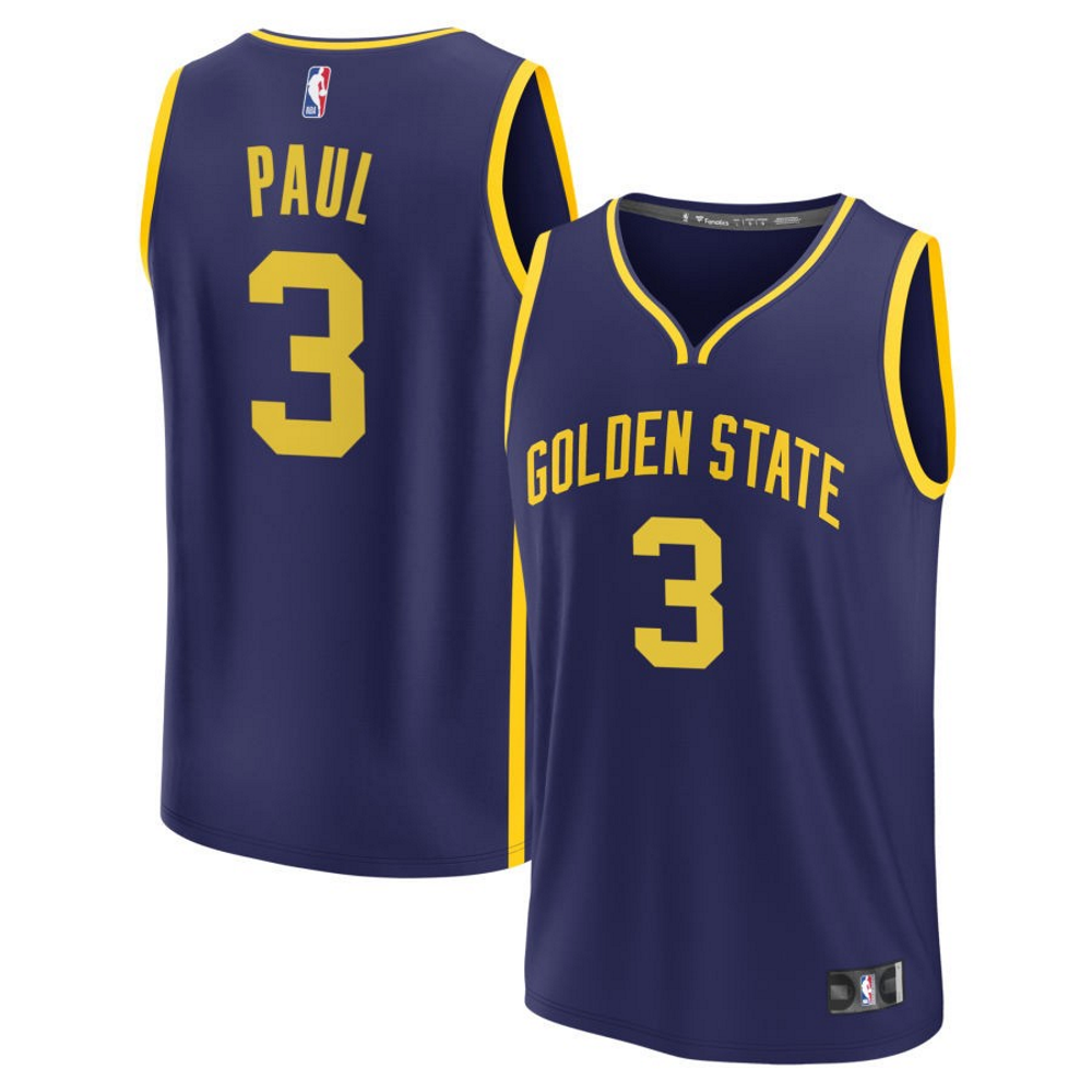 Chris Paul Golden State Warriors Jersey