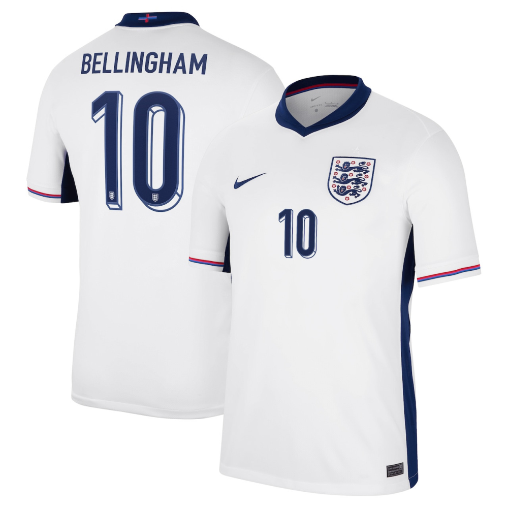 Jude Bellingham England National Team Jersey