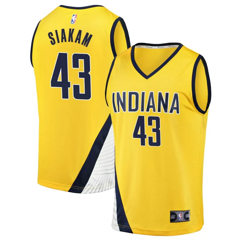 Pascal Siakam Indiana Pacers Jersey