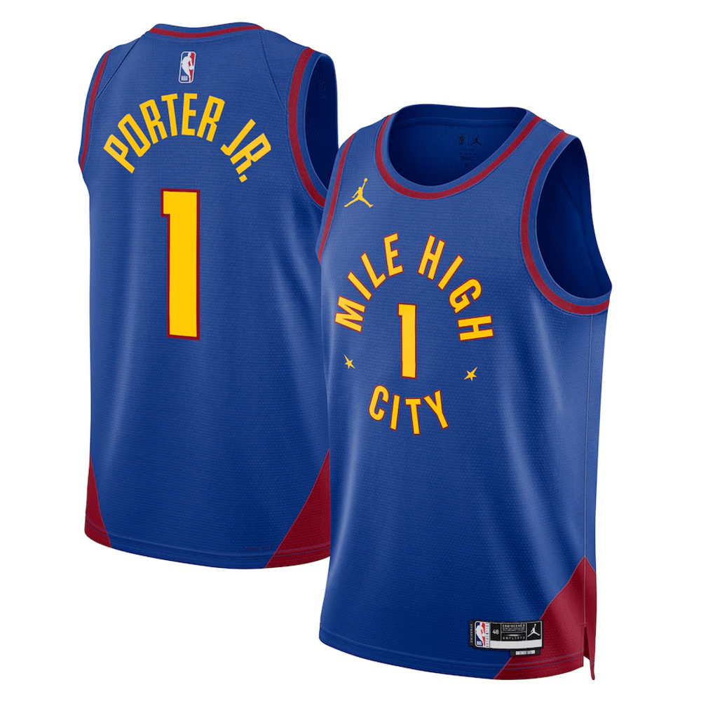 Michael Porter Jr. Denver Nuggets Jersey