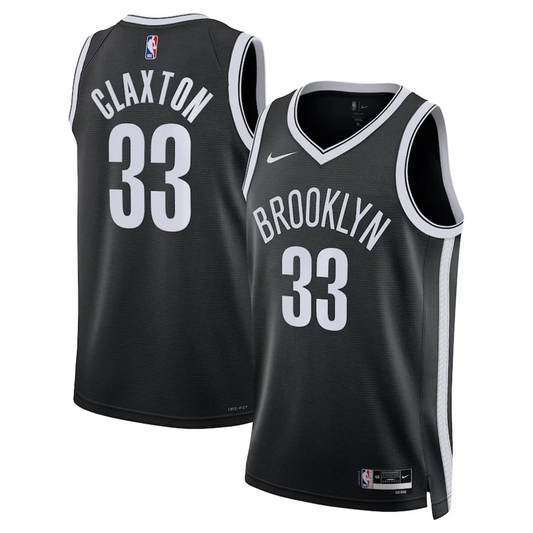 Nicolas Claxton Brooklyn Nets Jersey