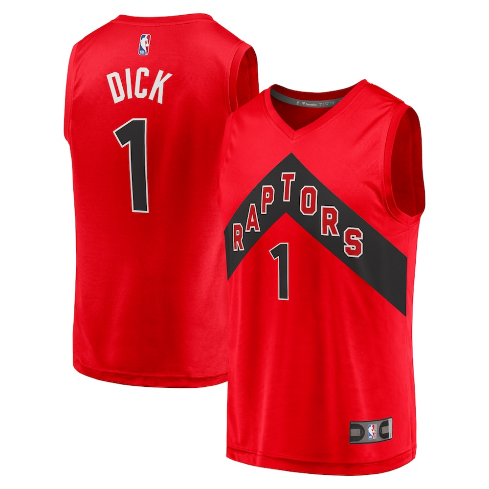 Toronto Raptors Red Jersey