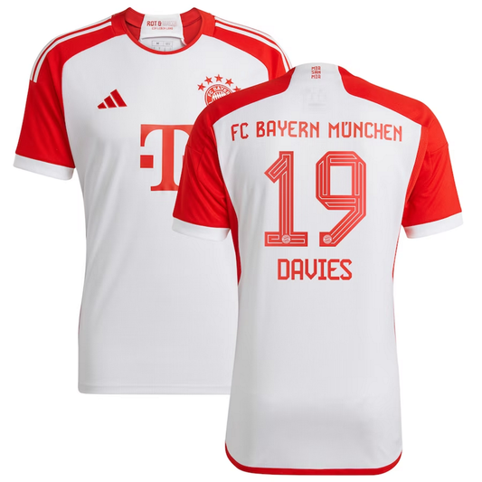 Alphonso Davies Bayern Munich Jersey