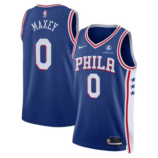 Tyrese Maxey Philadelphia 76ers Jersey