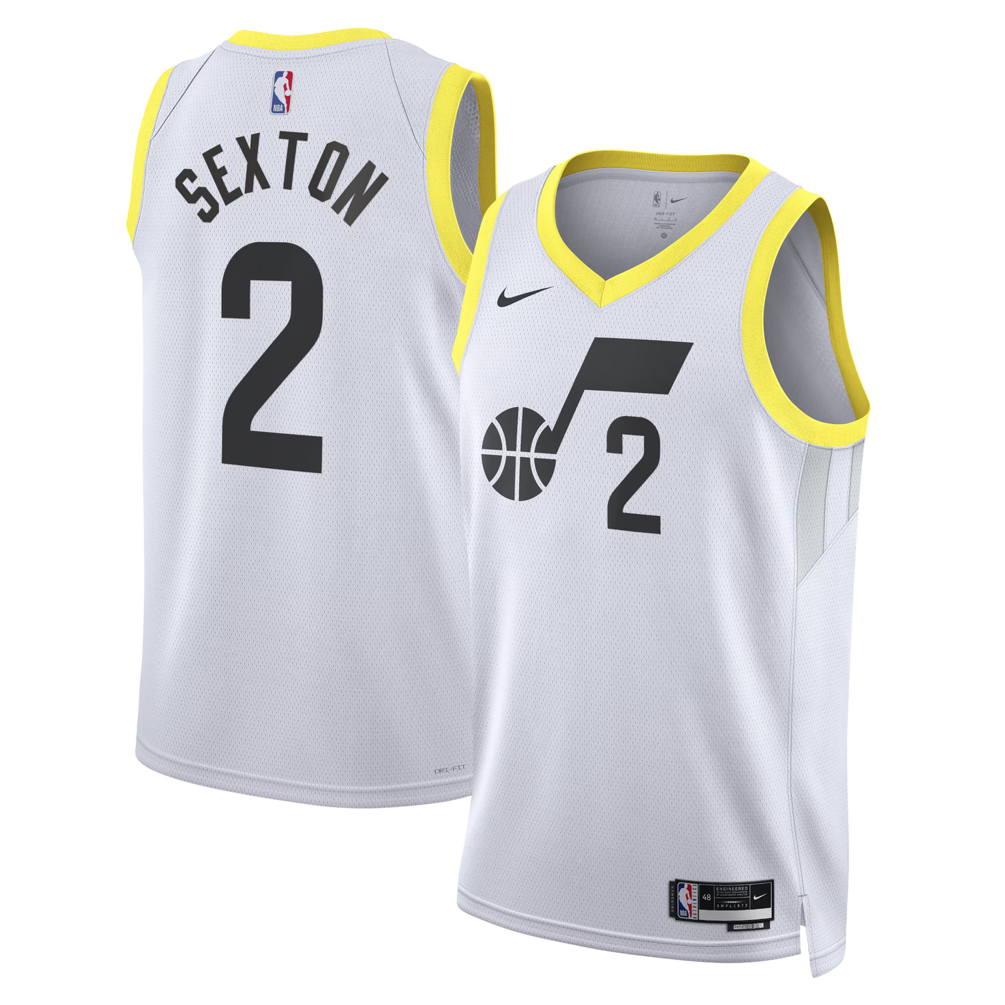 Collin Sexton Utah Jazz Jersey