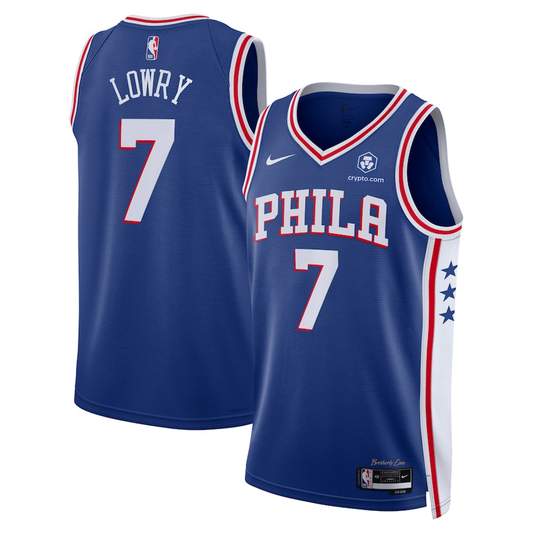 Kyle Lowry Philadelphia 76ers Jersey