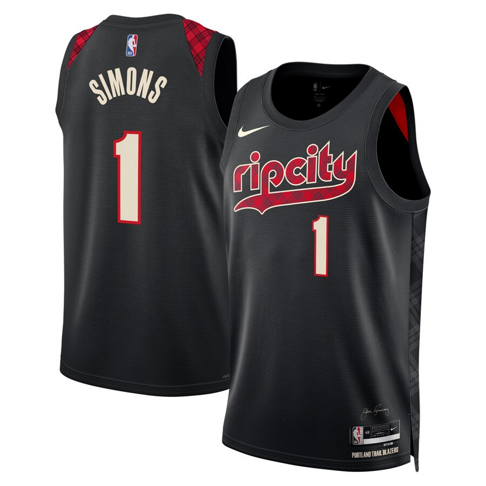 Anfernee Simons Portland Trail Blazers Jersey