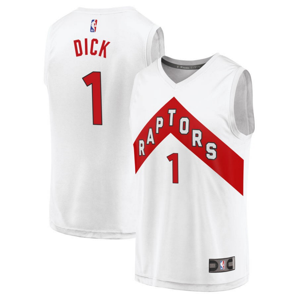 Toronto Raptors White Jersey