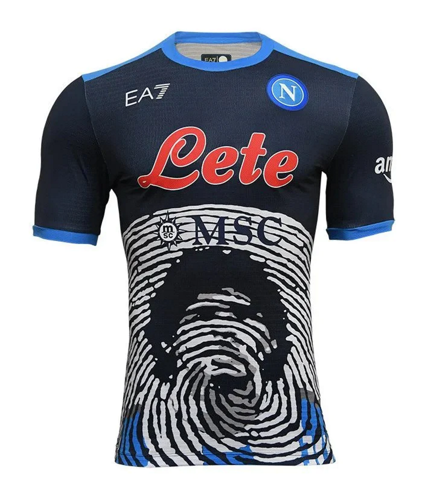 Diego Maradona Napoli Jersey