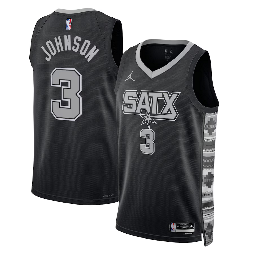 Keldon Johnson San Antonio Spurs Jersey