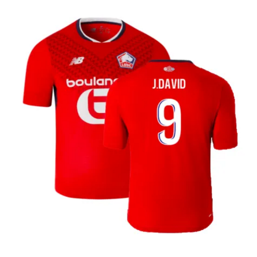 KIDS Jonathan David Lille Jersey