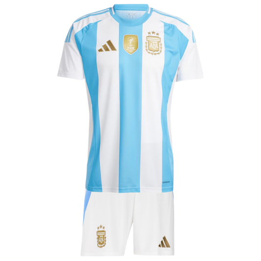 KIDS Argentina National Soccer Team Jersey