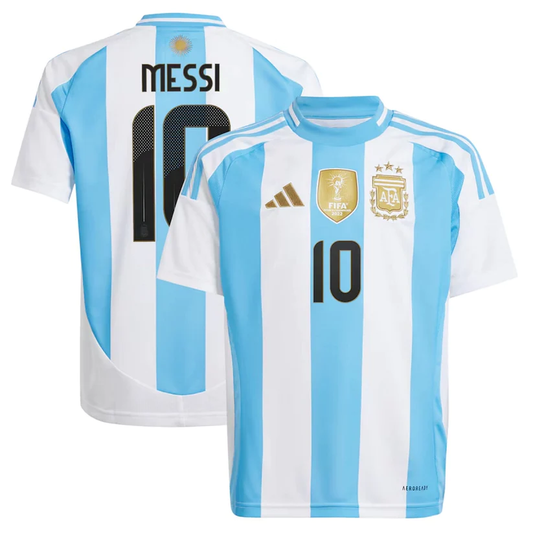 KIDS Lionel Messi Argentina National Team Jersey