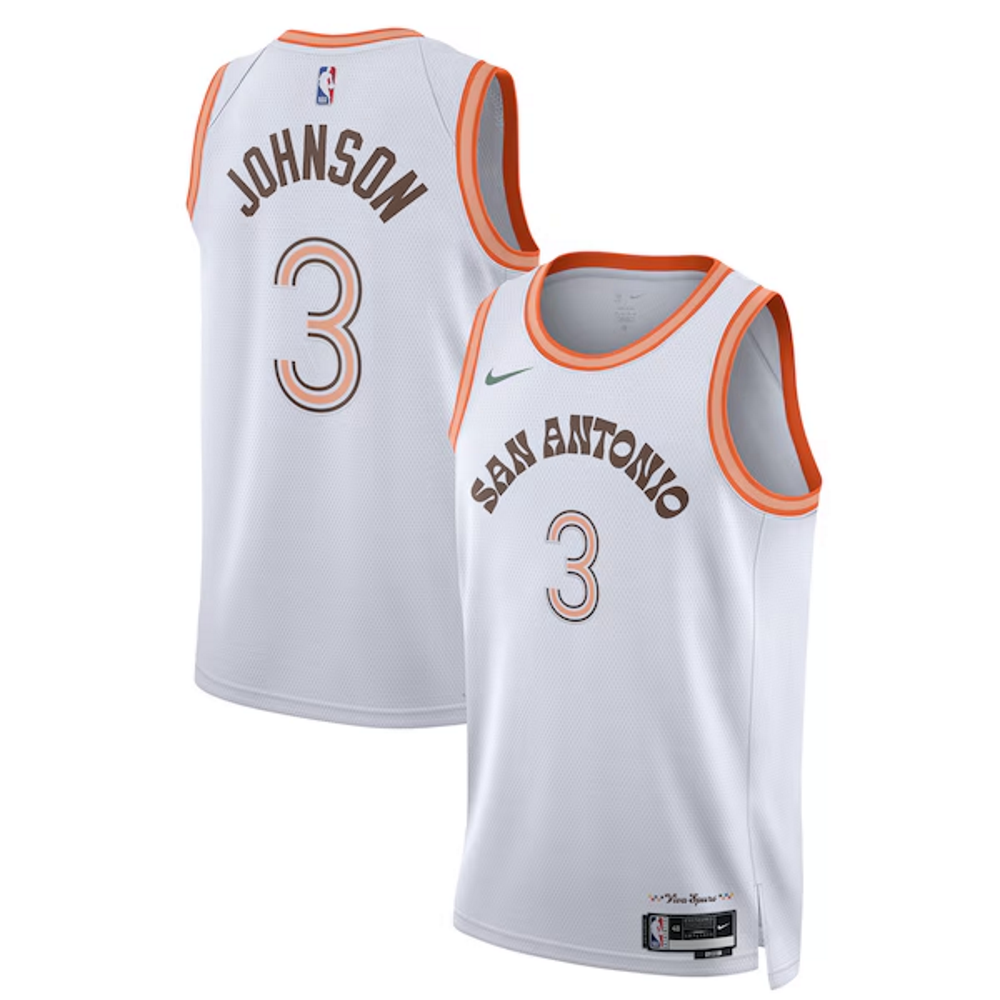 Keldon Johnson San Antonio Spurs Jersey