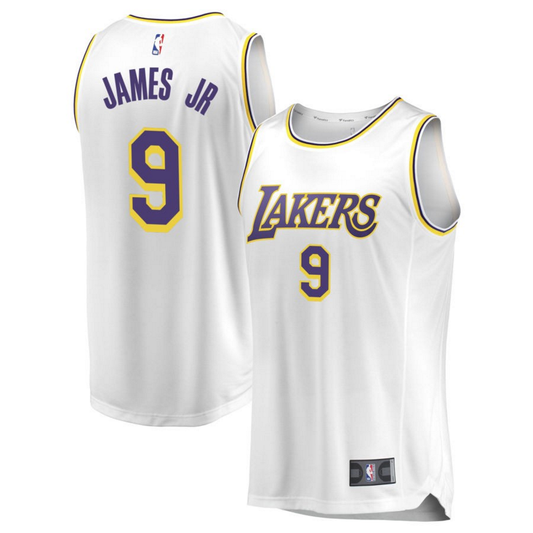 Bronny James Los Angeles Lakers Jersey