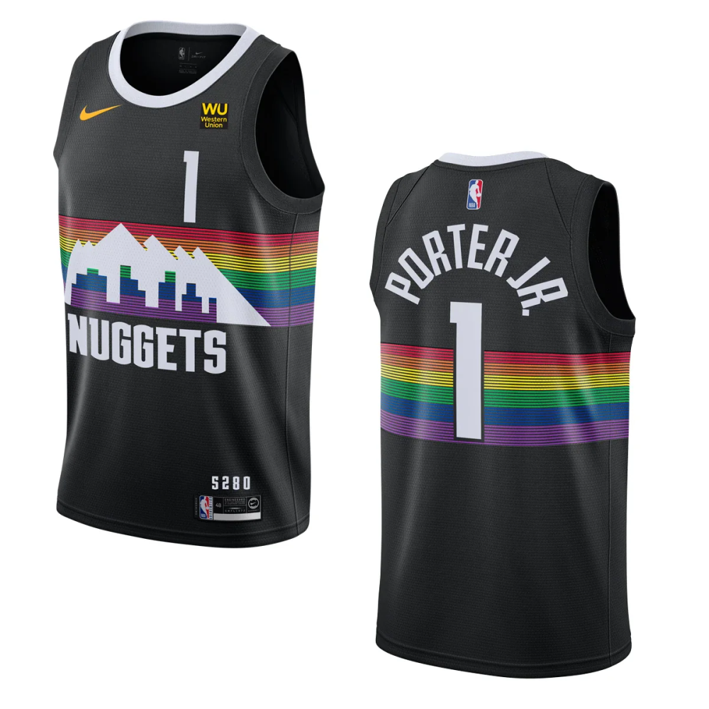 Michael Porter Jr. Denver Nuggets Jersey