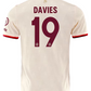 Alphonso Davies Bayern Munich Jersey