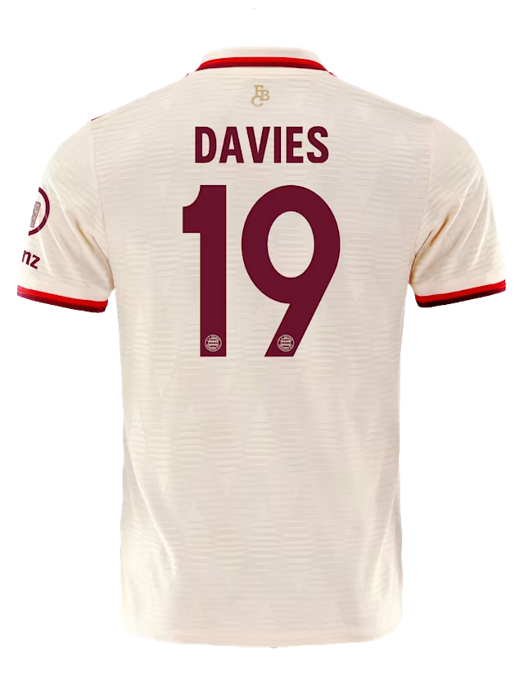 Alphonso Davies Bayern Munich Jersey